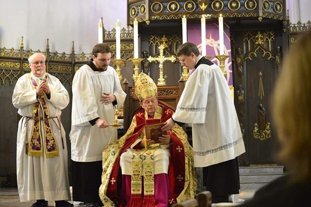 Bishop Eugene LaRocque